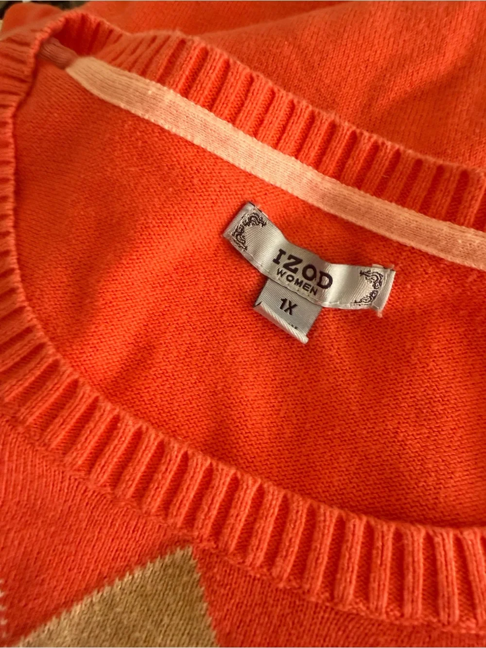 Izod Argyle Sweater